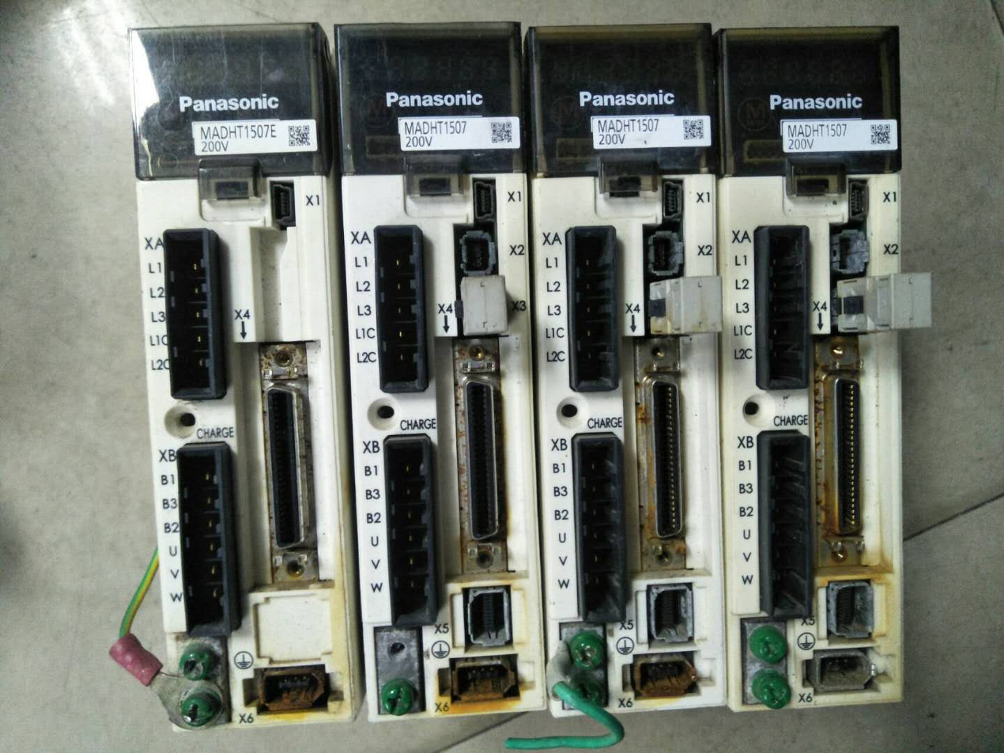 快速松下伺服驅動維修MADHT1507E 議價