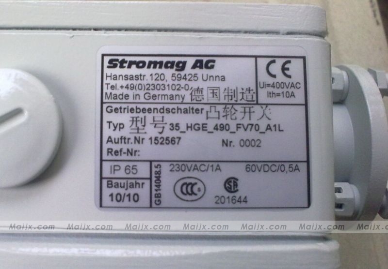 Wֱӹ(yng)STROMAG	5175BM-10-99-A 5X12DE