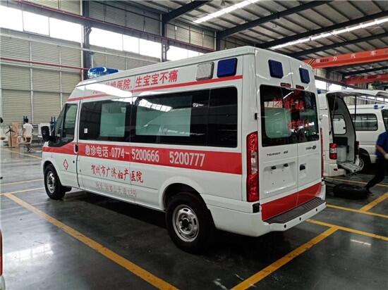 新聞:南充江鈴福特救援車出廠價