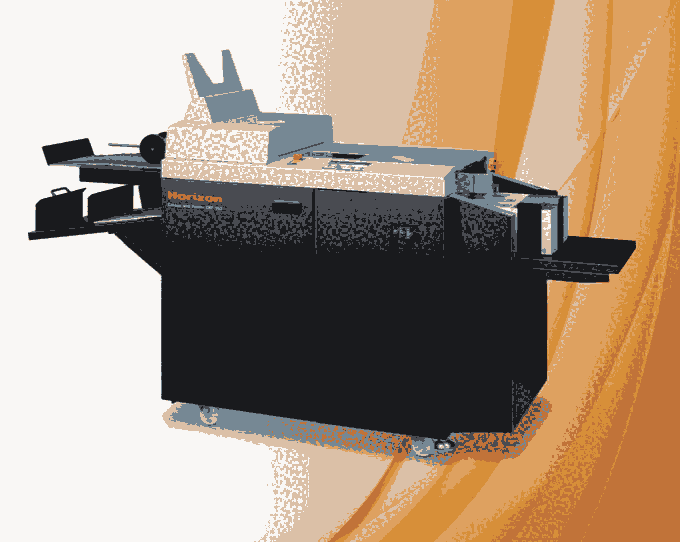 Horizon日本好利用CRF-362全自動壓痕折頁一體機(jī)