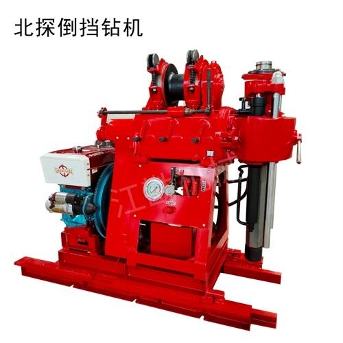 大口徑京探180型高速卷揚機 水平定向鉆機三缸泥漿泵