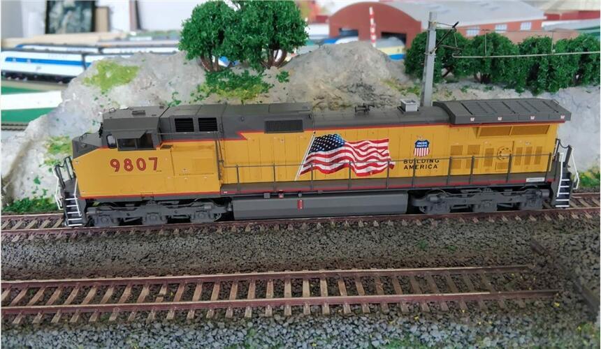 MTH܇ģ80-2308-0 Dash-9 UP HOͿb(ni)ȼ܇