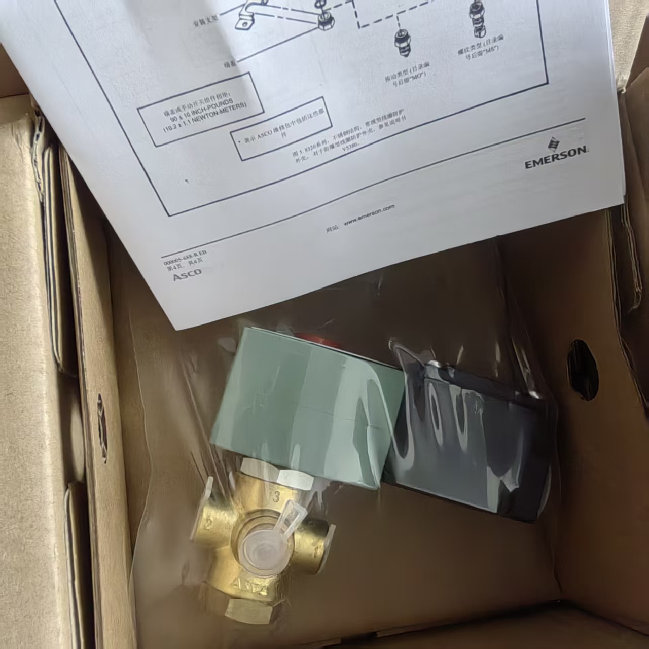 ASCO 늴yEF8321G001   DC24V