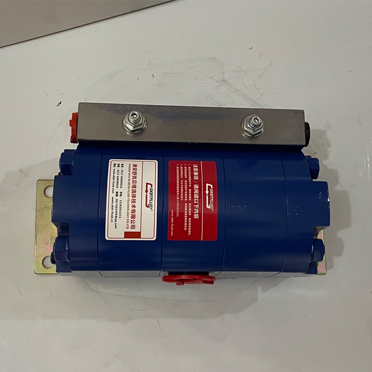 SKBT3-63X63-YF-1鑄鐵齒輪分流馬達