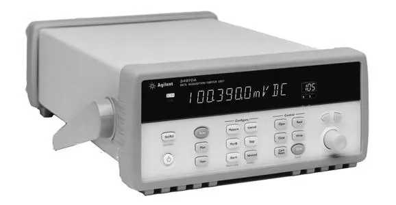F(xin)؛Agilent 34970A(sh)(j)ɼx