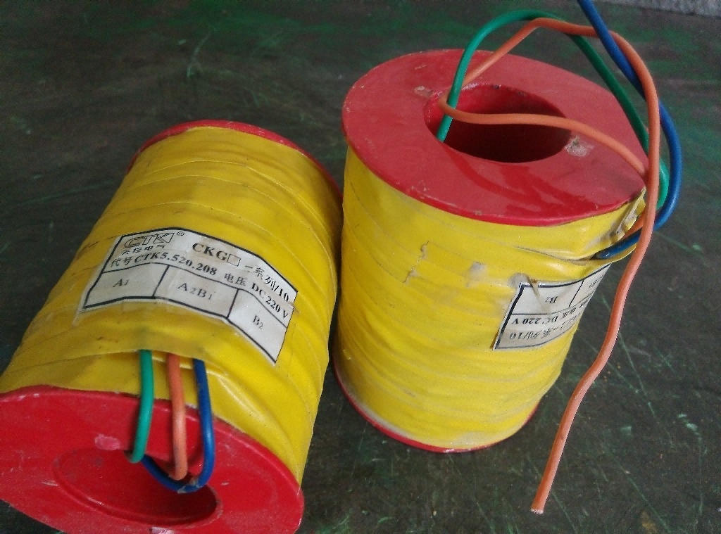 CKG3 CKG4 JCZ5型6KV 10KV 12KV真空接觸器用純銅線圈