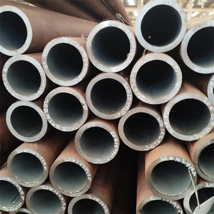 山東聊城大口徑厚壁無縫管切割零售 Q345厚壁無縫管