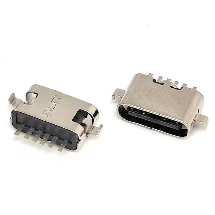 (chung)ƼTYPE-C6PINĸ0.8-1.6MM_SMTLL=5.1MM